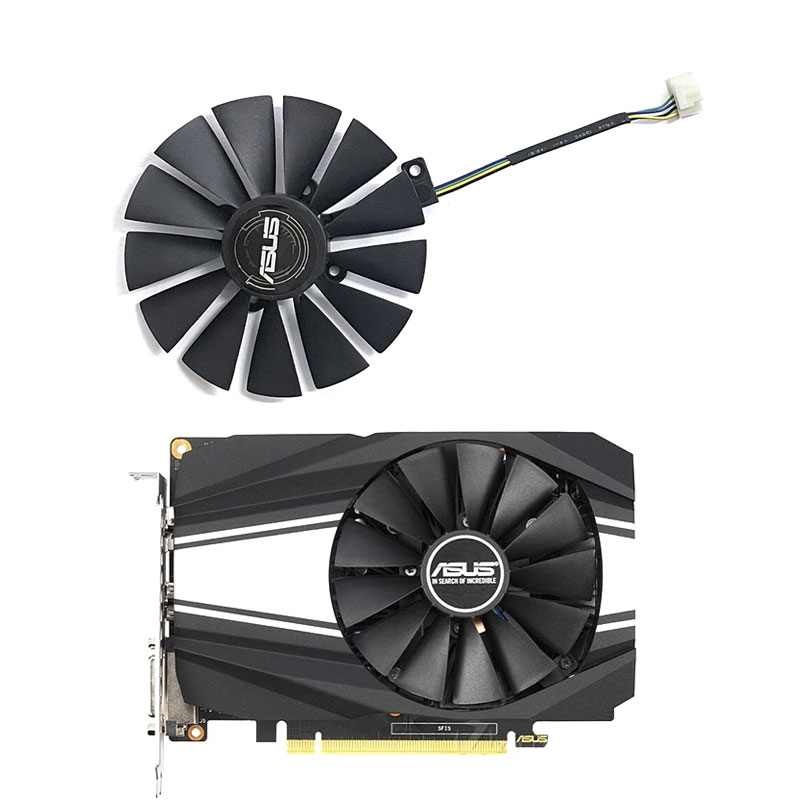 Rtx 4080 Super 16Gb - PLD10010B12HH พัดลมระบายความร้อนเปลี่ยน ASUS Phoenix GeForce GTX