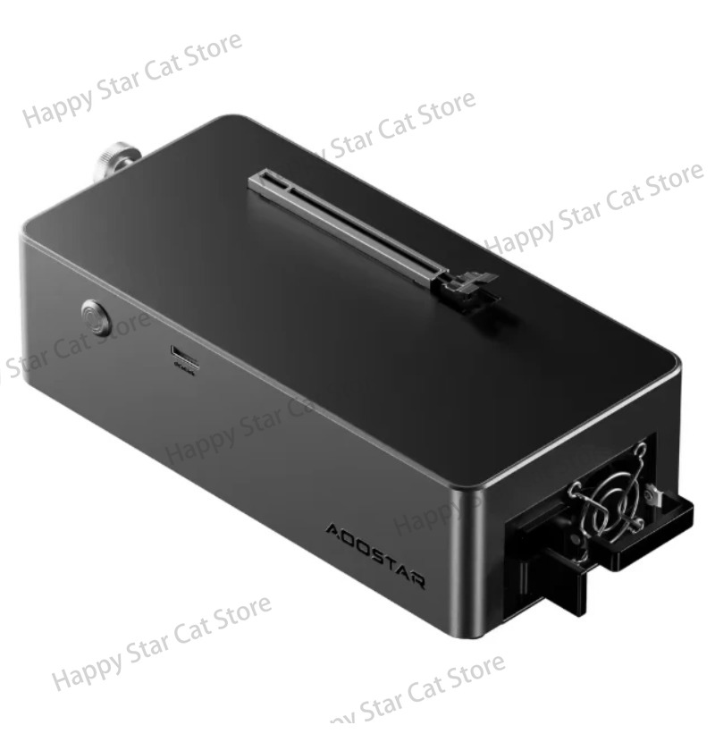 Oculink Egpu Dock Graphics Card - AOOSTAR AG02/AG01 แท่นเชื่อมต่อ EGPU พร้อมพอร์ต OCulink/USB4