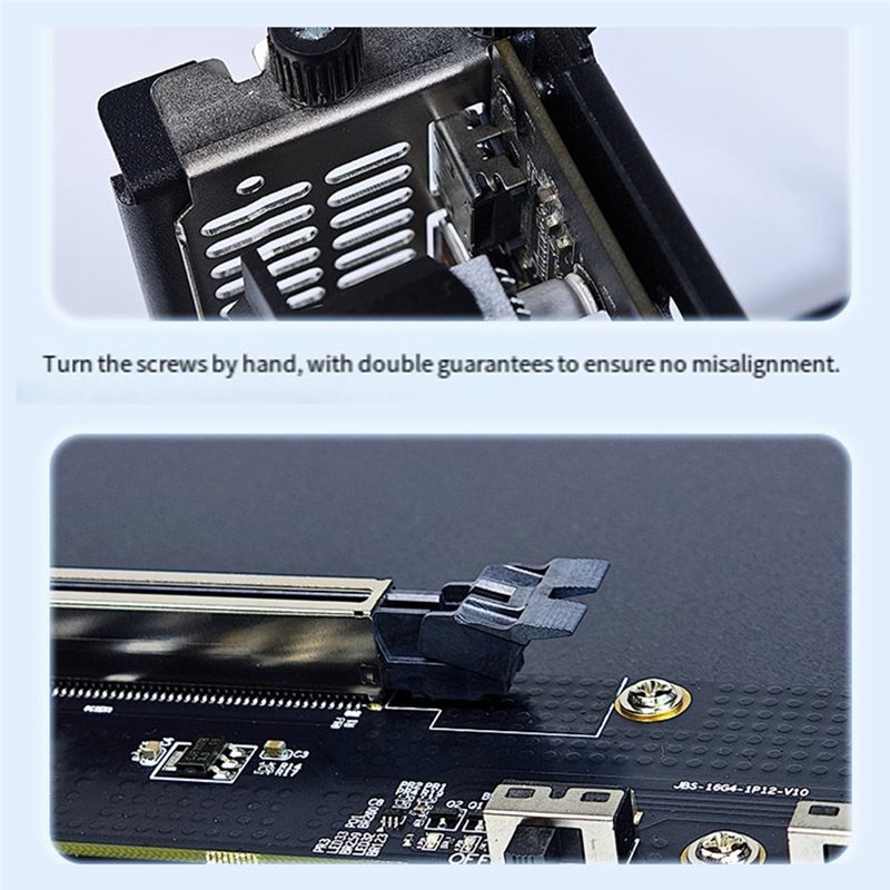 แท่นวางโน้ตบุ๊กและแล็ปท็อป รอง - Oculink Egpu Dock Graphics Card บทวิจารณ์และราคา