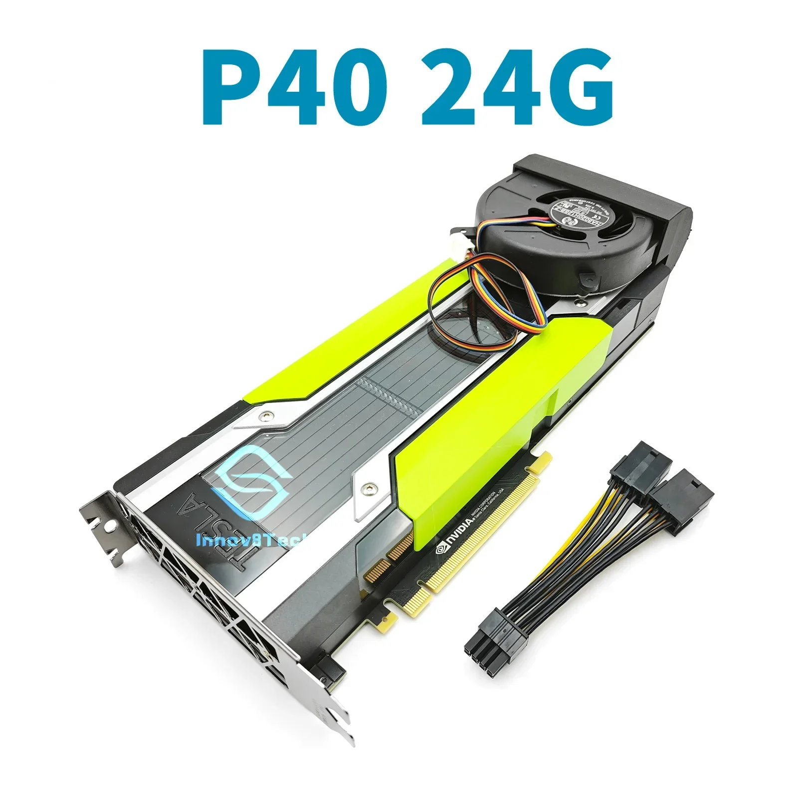 เทอร์โบแฟนสำหรับการ์ดจอ P40 24 - Ai Deep Learning Workstation Gpu 24Gb บทวิจารณ์และราคา