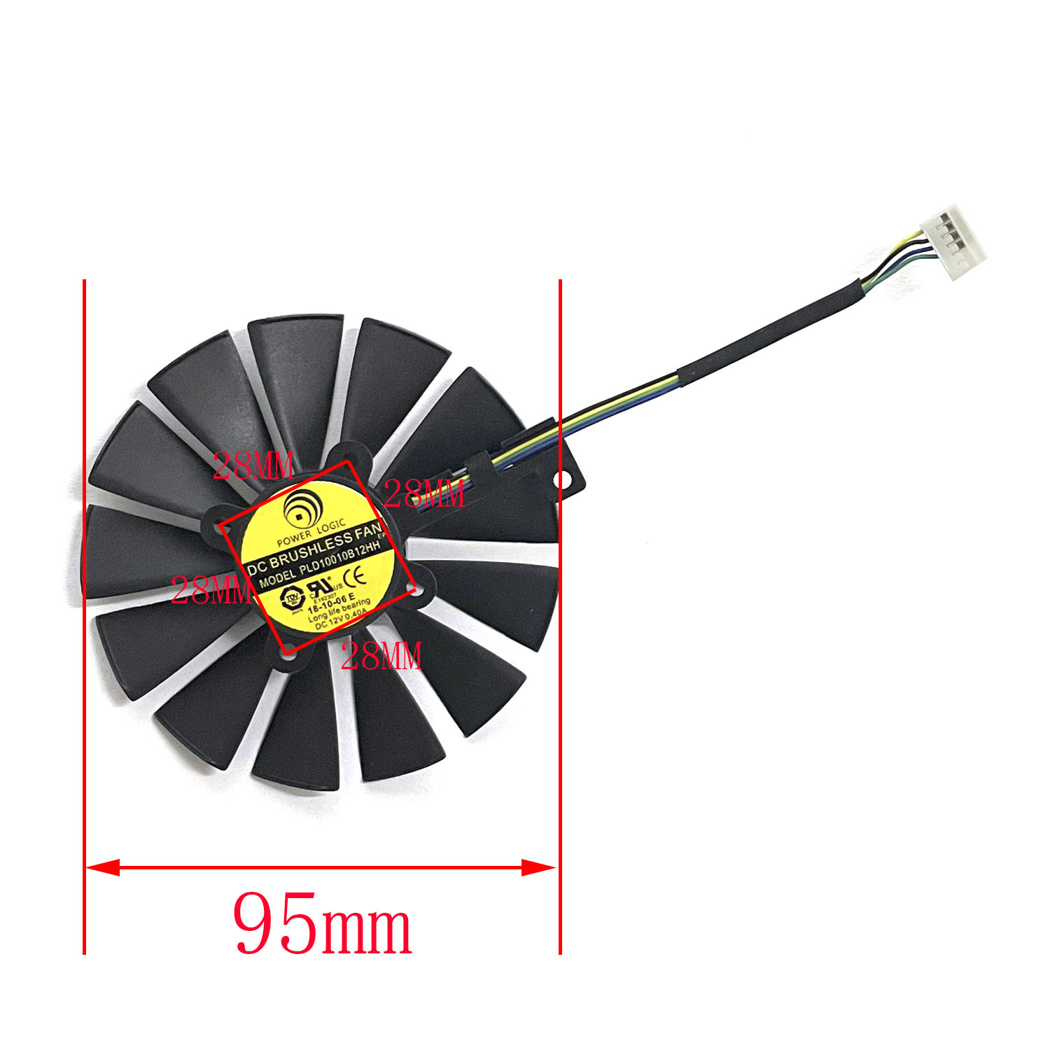 PLD10010B12HH พัดลมระบายความร้ - Rtx 4080 Super 16Gb บทวิจารณ์และราคา