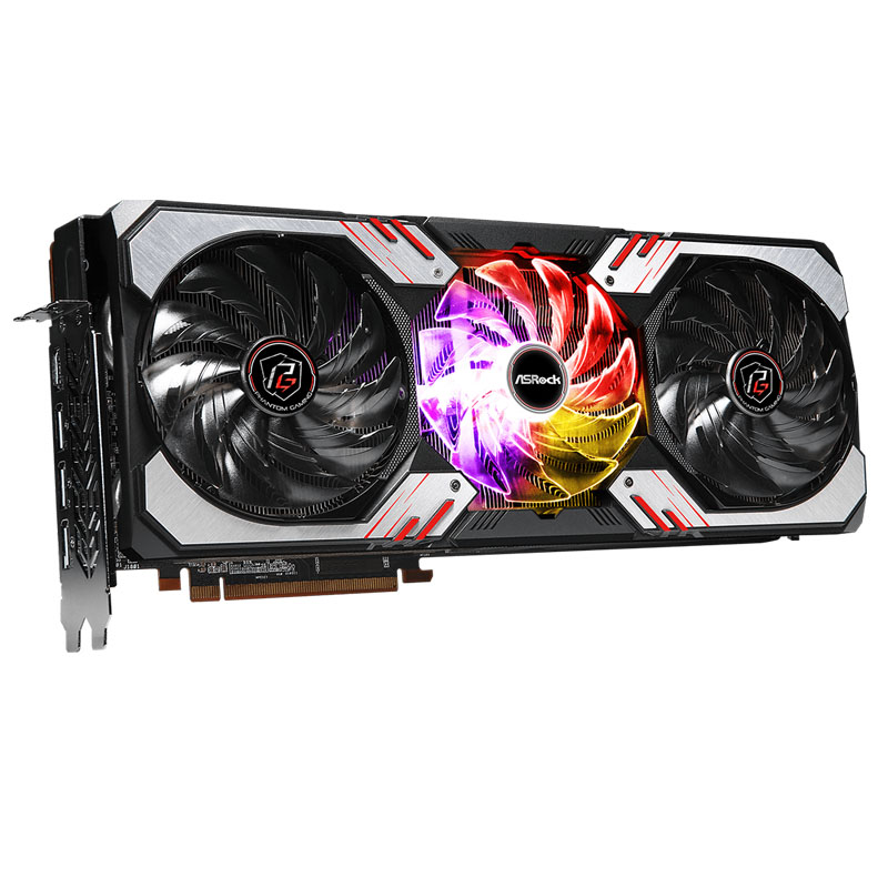 ASRock RX 6800XT PG D 16G OC A - Triple Fan Gaming Graphics Card 16Gb บทวิจารณ์และราคา