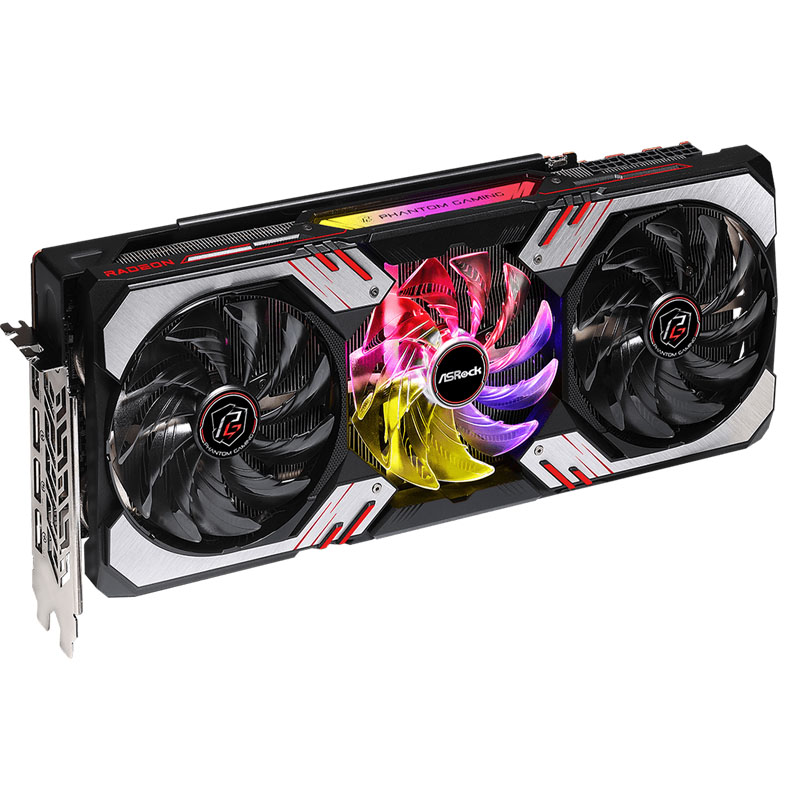 ASRock RX 6800XT PG D 16G OC A - Triple Fan Gaming Graphics Card 16Gb บทวิจารณ์และราคา