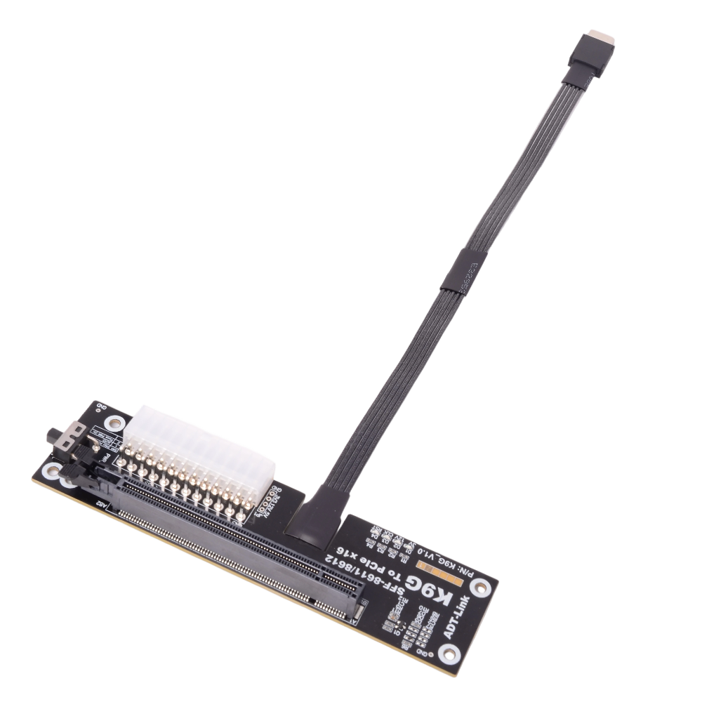 ด็อก GPU ADT-Link OCuLink PCIe - Oculink Egpu Dock Graphics Card บทวิจารณ์และราคา