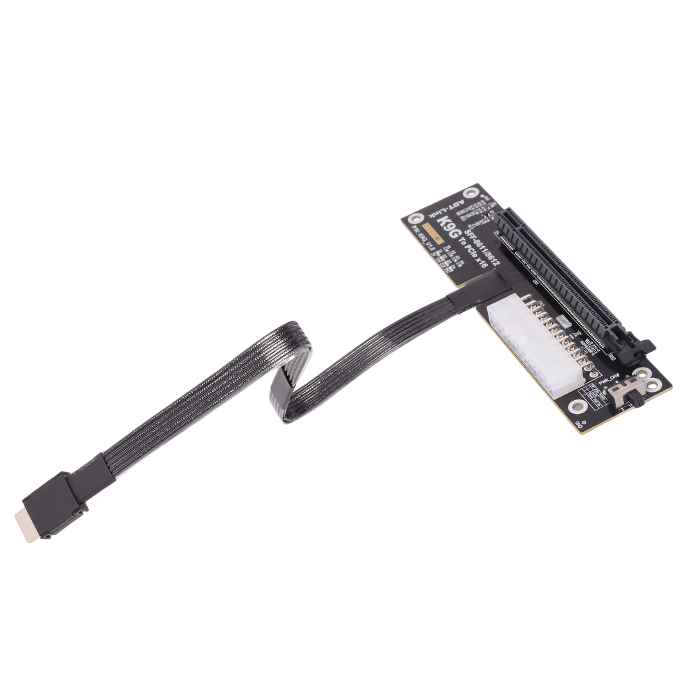 ด็อก GPU ADT-Link OCuLink PCIe - Oculink Egpu Dock Graphics Card บทวิจารณ์และราคา