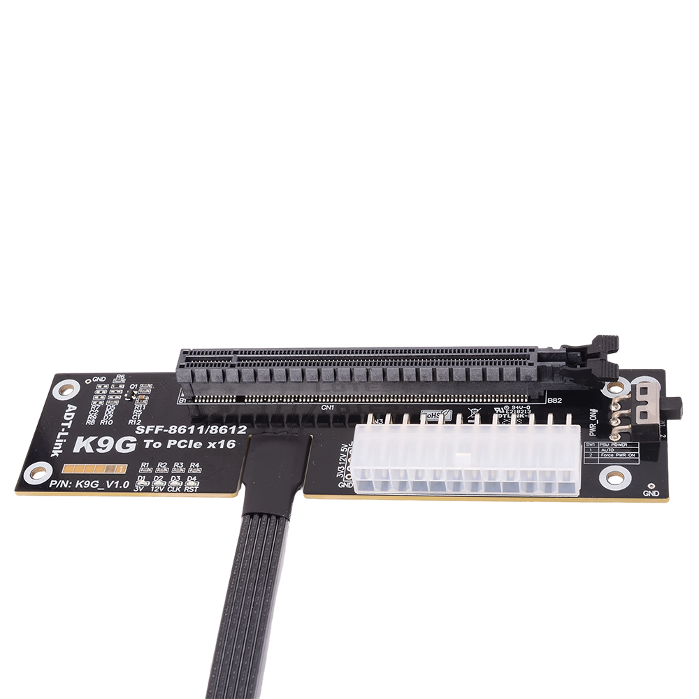 ด็อก GPU ADT-Link OCuLink PCIe - Oculink Egpu Dock Graphics Card บทวิจารณ์และราคา