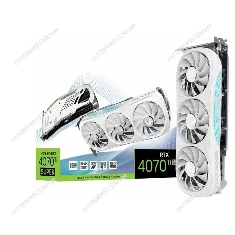 การ์ดจอรุ่นใหม่ GAMING GeForce - Rtx 4070 Ti Super 16Gb บทวิจารณ์และราคา