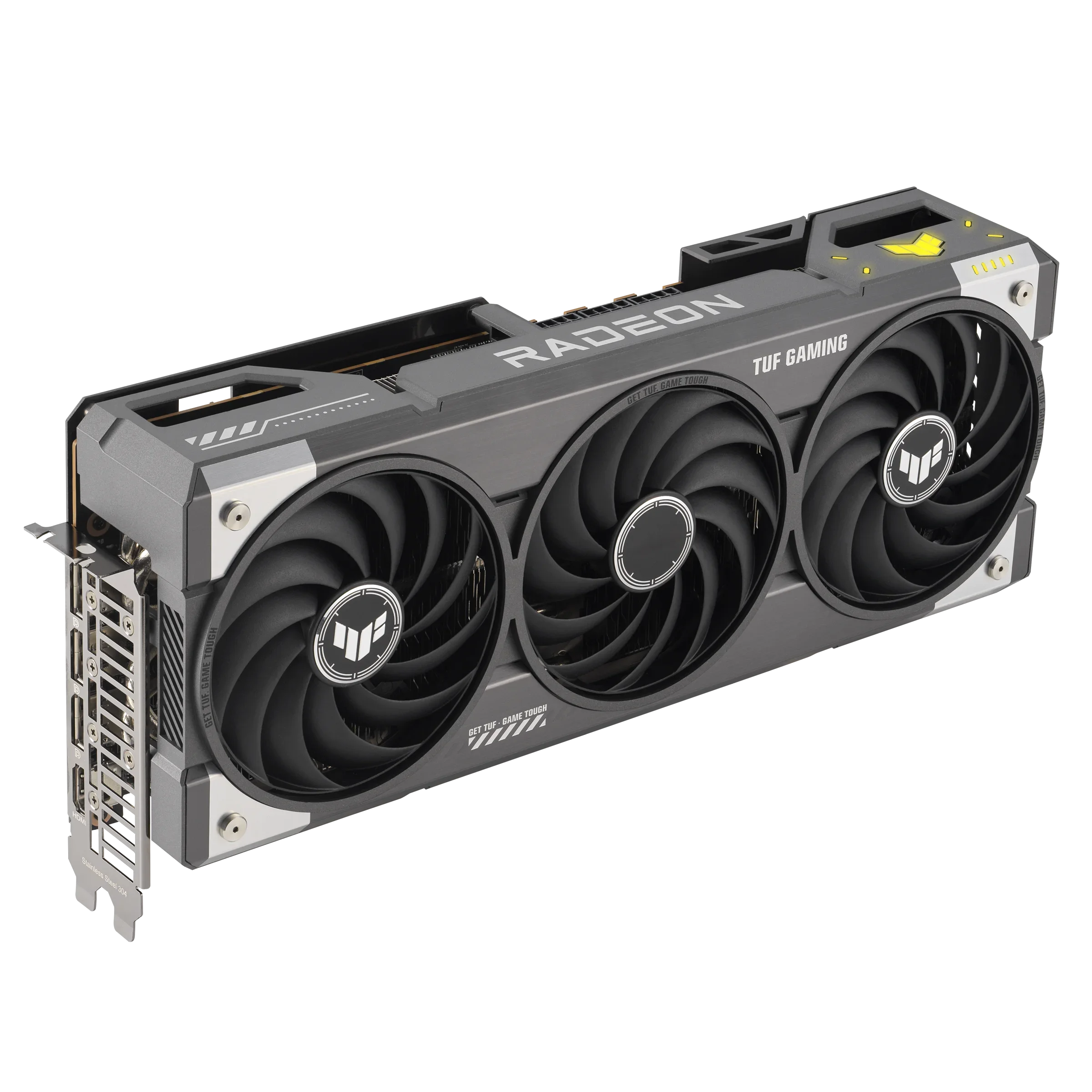 2025 TUF Gaming Radeon RX 9070 - Triple Fan Gaming Graphics Card 16Gb บทวิจารณ์และราคา
