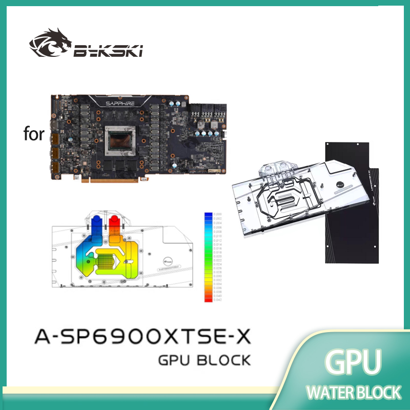 บีกสกี้ บล็อคกันน้ำ GPU สำหรับ - Rx 6900 Xt 16Gb บทวิจารณ์และราคา
