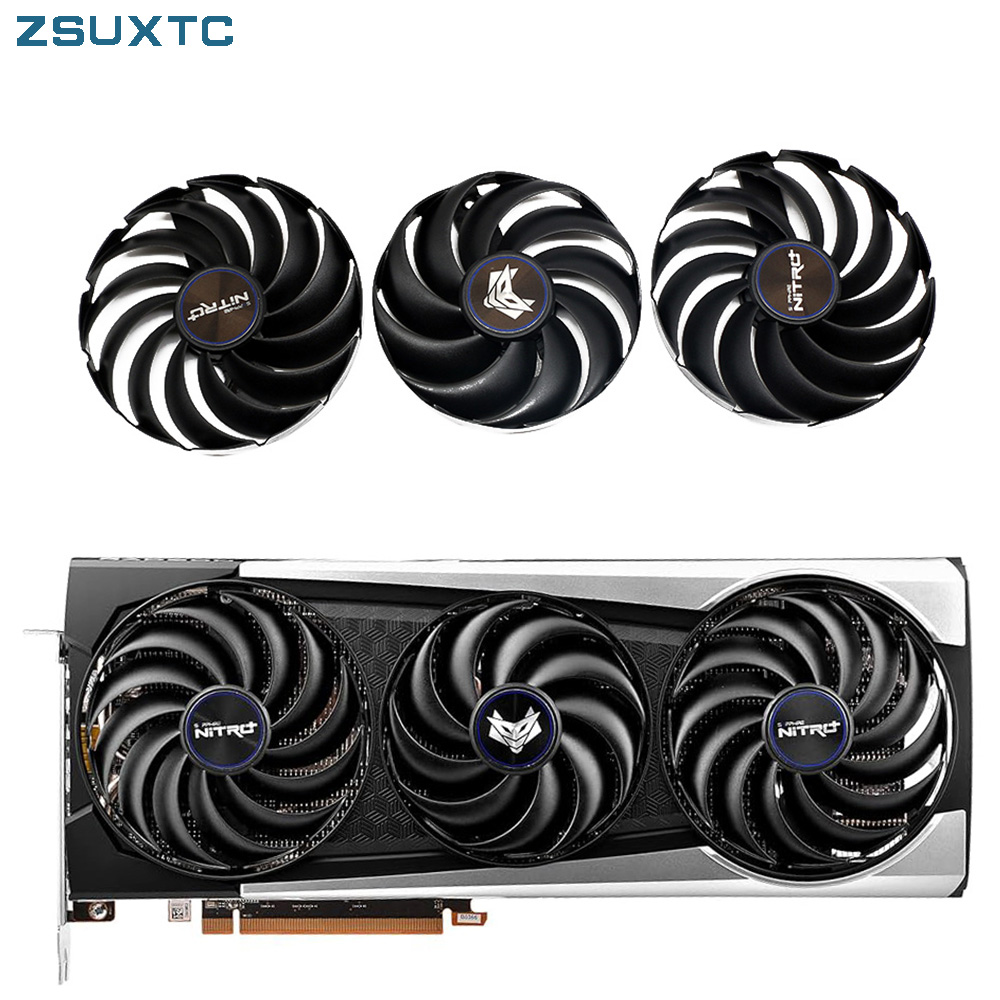 87 มม.95 มม.FDC10U12D9-C RX690 - Rx 6900 Xt 16Gb บทวิจารณ์และราคา