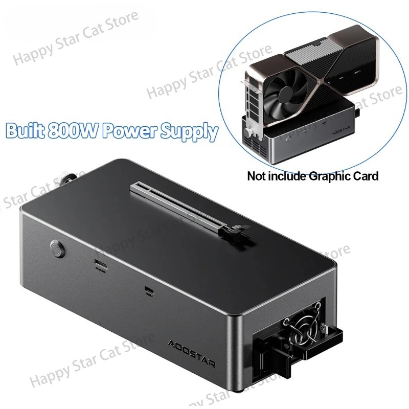 AOOSTAR AG02/AG01 แท่นเชื่อมต่ - Oculink Egpu Dock Graphics Card บทวิจารณ์และราคา